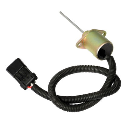 Solid Spare Shutoff Solenoid Valve For Kubota 25-38109-05Z SA-5019 1503ES-12A5SUC9SCC28