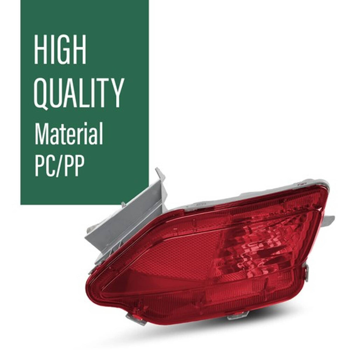 Solid Spare Rear Bumper Light Lamp Reflector Right Side Fit For Toyota RAV4 2013 2014 2015
