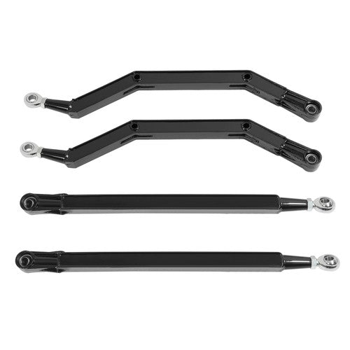 Solid Spare For Polaris RZR XP 1000 XP 4 1000 2014+ Black Steel Rear Radius Arms Set