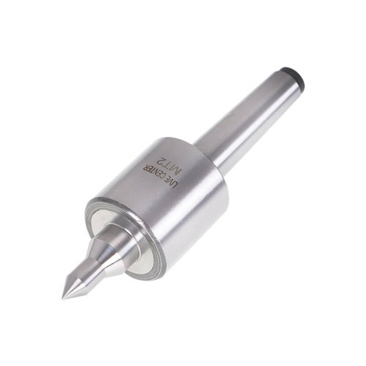 Solid Spare For Morse Taper Precision 0.000197'' MT2 Live Center CNC Long Spindle Lathe Tool