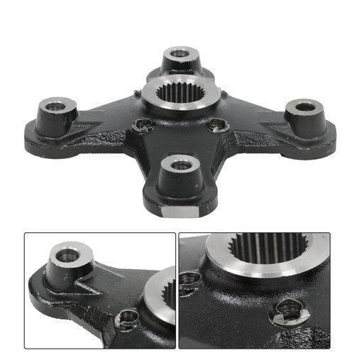 Solid Spare Front/Rear Wheel Hub & Brake Rotor For Can-Am Outlander 450 500 570 650 800 850