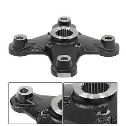 Solid Spare Front/Rear Wheel Hub & Brake Rotor For Can-Am Outlander 450 500 570 650 800 850
