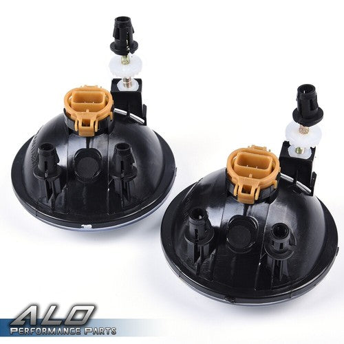 Solid Spare New Fit For 2010-2013 Chevy Camaro Fog Lights Lamps w/ Wiring+Switch Bezel Kit