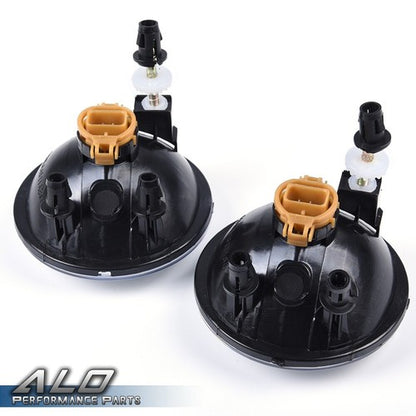 Solid Spare New Fit For 2010-2013 Chevy Camaro Fog Lights Lamps w/ Wiring+Switch Bezel Kit