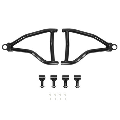 Solid Spare Powder Coated Front A Arms For Can-Am Maverick / Max / X RS High Clearance