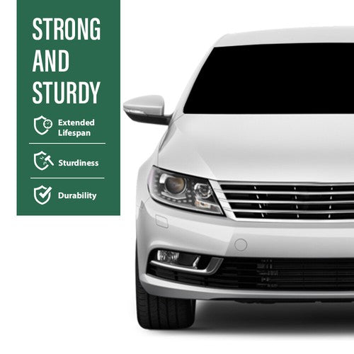 Solid Spare Front Bumper Lower Valance Spoiler Fit For 2013-2017 VW Volkswagen CC VW1093125