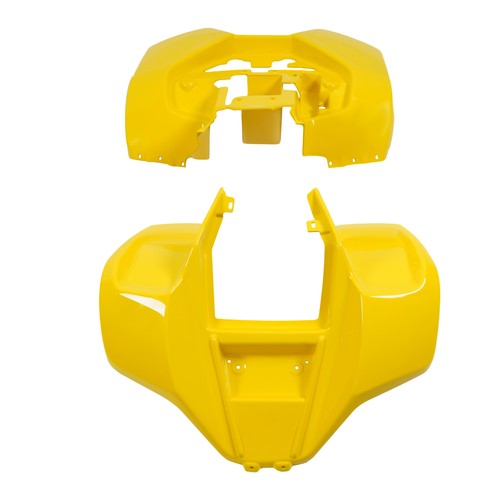 Solid Spare For Suzuki LT80 & Kawasaki KFX80 Fairing Front & Rear Plastic Yellow Fender