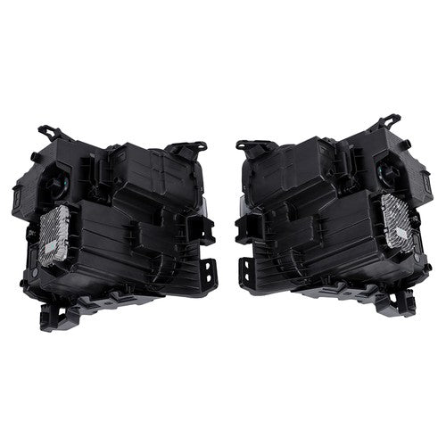 Solid Spare Headlights For Chevy Silverado 1500 ZR2 2022 2023 2024 Pair LED Left+Right Side