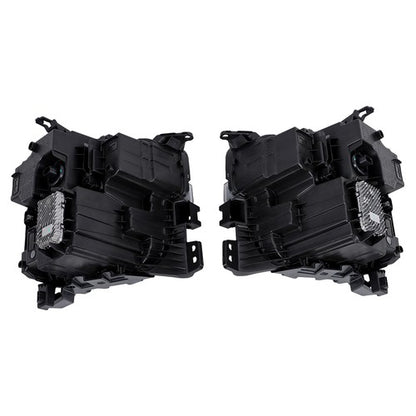 Solid Spare Headlights For Chevy Silverado 1500 ZR2 2022 2023 2024 Pair LED Left+Right Side
