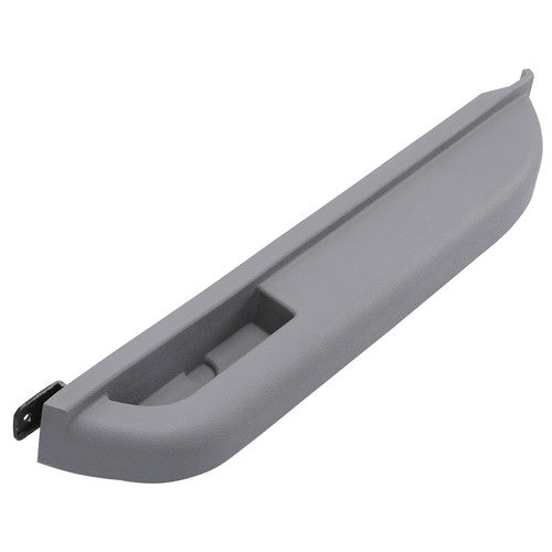 Solid Spare Door Armrest For Chevrolet GMC C/K 1500 2500 3500 1988-1994 Gray Front Right RH