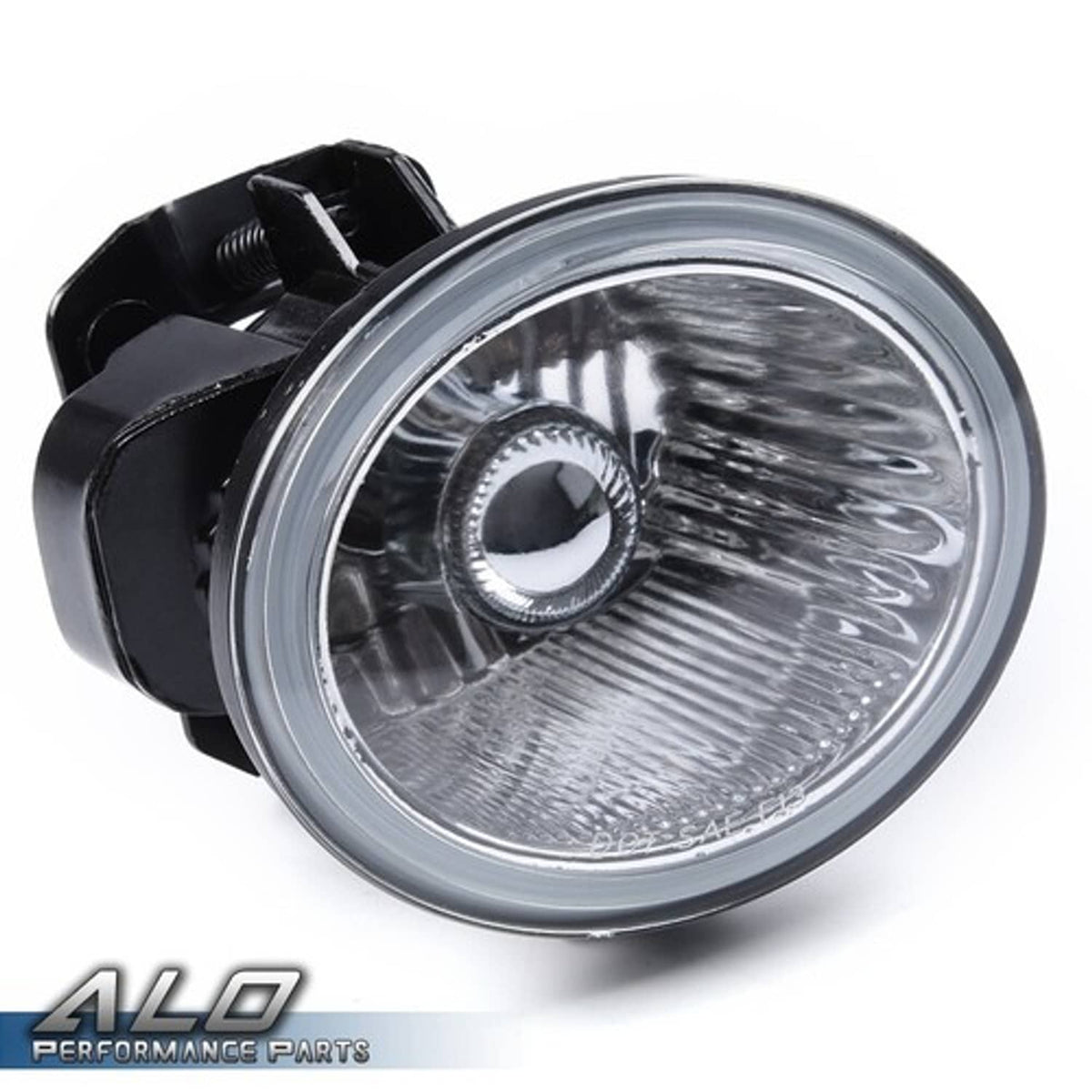 Solid Spare Fit For Murano 2003-2005 Chrome Housing Clear Lens Front Fog Light Pair Set