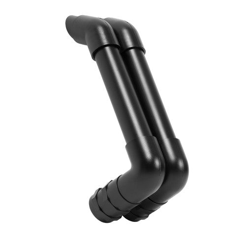 Solid Spare For Honda Rancher 420 TRX420 2007-2013 Twin Snorkel Stacks Snorkel Kit Plastic