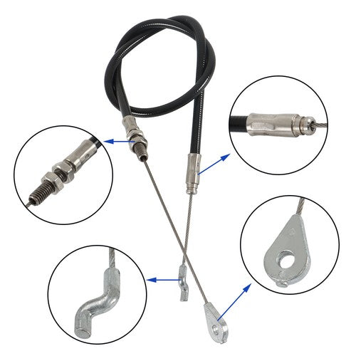 Solid Spare US For Mercury Verado Cowl Latch Cable - Part # 889694, 8M0080491, 8M0153958