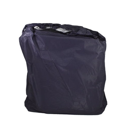 Solid Spare PEVA Car Cover Dark Blue Lining 7 Layers Waterproof Full W/Non-Abrasive Cotton