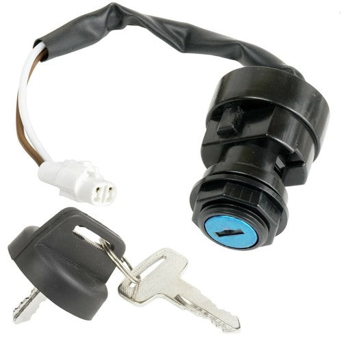 Solid Spare New Ignition Key Switch For 2004 2005-2011 Kawasaki Bayou 250 KLF250A 27005-0002