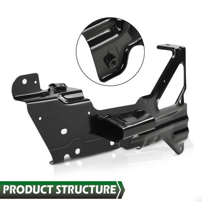 Solid Spare New Fit For 2016 2017 2018 Chevrolet Silverado 1500 Front Bumper Brackets Set