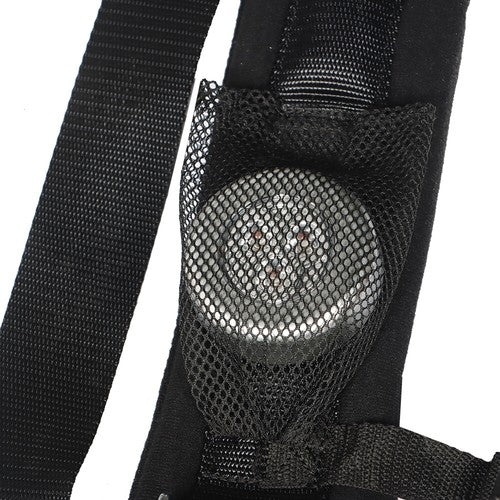 Solid Spare 4 Pack Seat Belt Harness 4 Point 2" Padded Black For Polaris RZR XP S 4 1000 New
