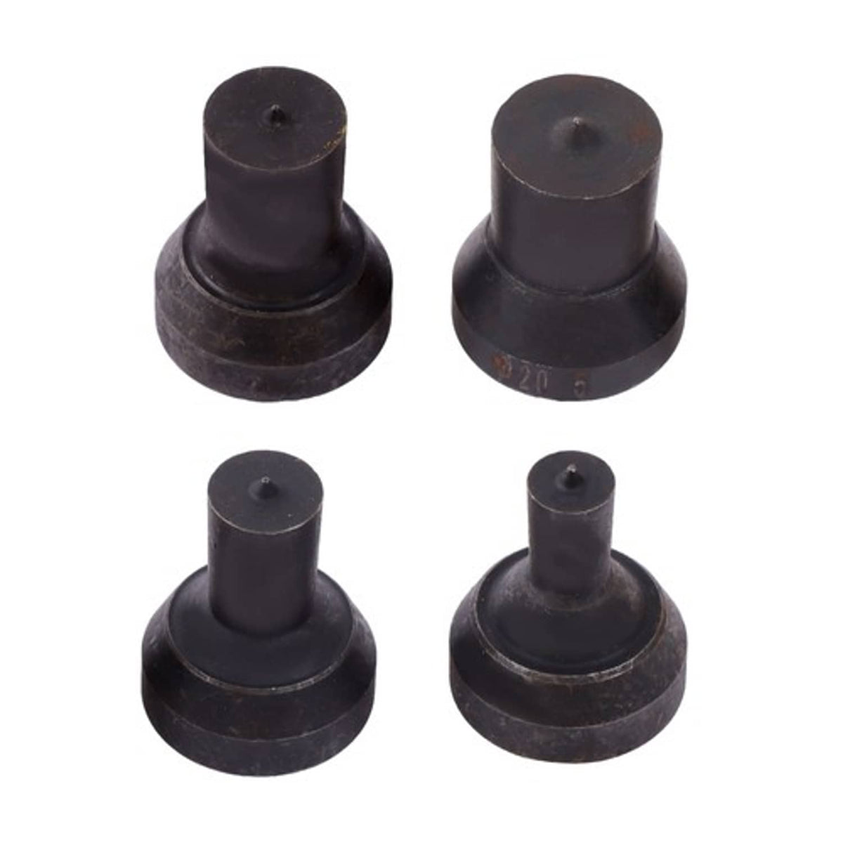 Solid Spare CH-60 Hydraulic Hole Punching Tool 31T/310KN Aperture 3/8", 1/2", 5/8", 3/4"