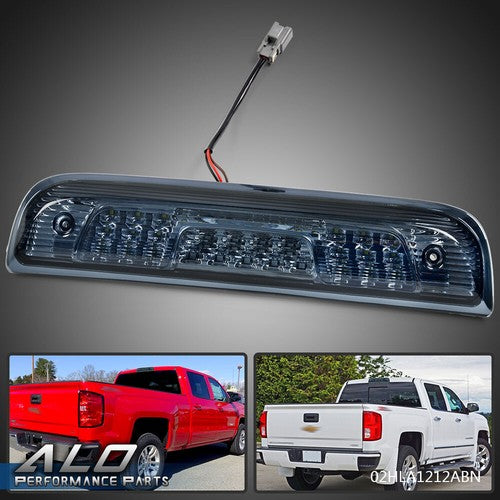 Solid Spare Fit For 14-18 Chevy Silverado GMC Sierra LED 3RD Rear Brake Light Cargo Lamp