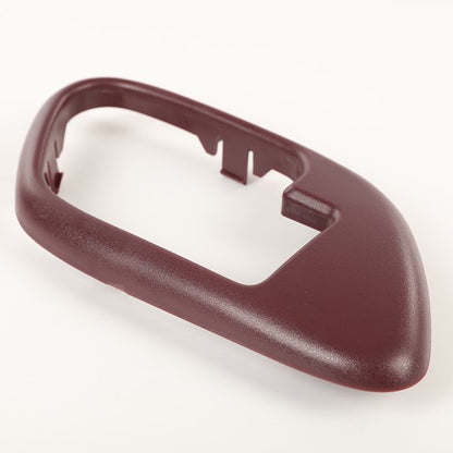 Solid Spare Fit For 95-99 Chevy GMC Truck Left &Right A Pair Red Inside Door Handles Bezel