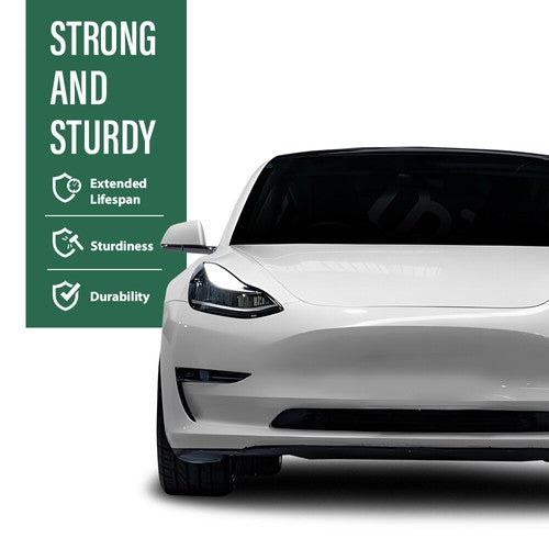 Solid Spare Fit For 2017-2020 Tesla Model 3 Radiator Active Grill Shutter Assembly W/O Motor