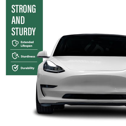Solid Spare Fit For 2017-2020 Tesla Model 3 Radiator Active Grill Shutter Assembly W/O Motor