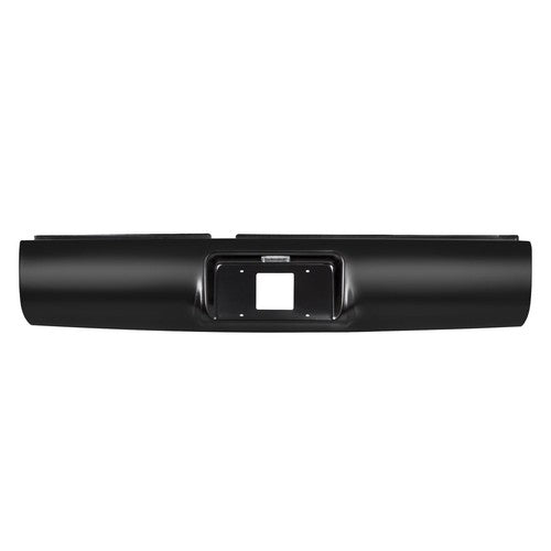 Solid Spare Rear Bumper Roll Pan w/ LED License Light For 1994-2003 Chevy GMC S10 Sonoma
