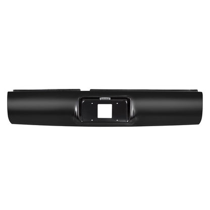 Solid Spare Rear Bumper Roll Pan w/ LED License Light For 1994-2003 Chevy GMC S10 Sonoma