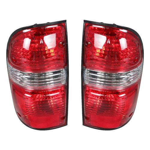 Solid Spare For Toyota Tacoma 2001-04 Pair Right+Left Side Incandescent Tail Lights Assembly