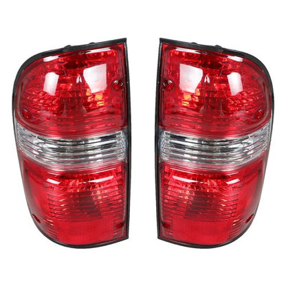 Solid Spare For Toyota Tacoma 2001-04 Pair Right+Left Side Incandescent Tail Lights Assembly