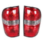 Solid Spare For Toyota Tacoma 2001-04 Pair Right+Left Side Incandescent Tail Lights Assembly