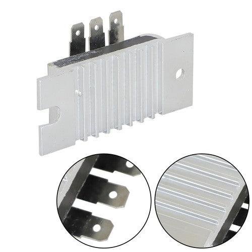 Solid Spare Voltage Regualtor Rectifier For 0A2702 20 Amp US