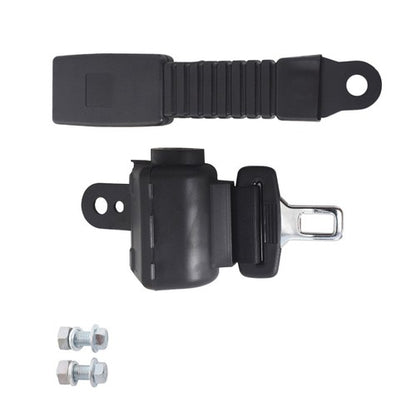 Solid Spare For EZGO/Yamaha/Club Car Golf Cart Seat Belts Lap Set Retractable 4 Sets