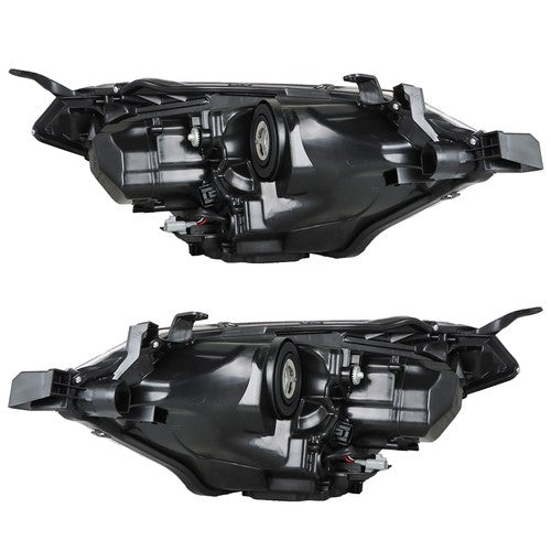 Solid Spare Chrome Front Headlight Lamps Halogen Left+Right Side For Toyota Corolla 2014-16