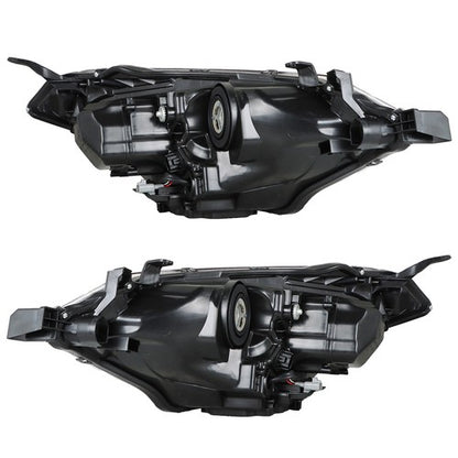 Solid Spare Chrome Front Headlight Lamps Halogen Left+Right Side For Toyota Corolla 2014-16