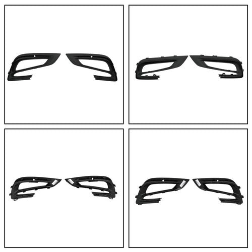 Solid Spare Black Plastic Front Bumper Complete With Grills For Buick Encore 2017-2022 New