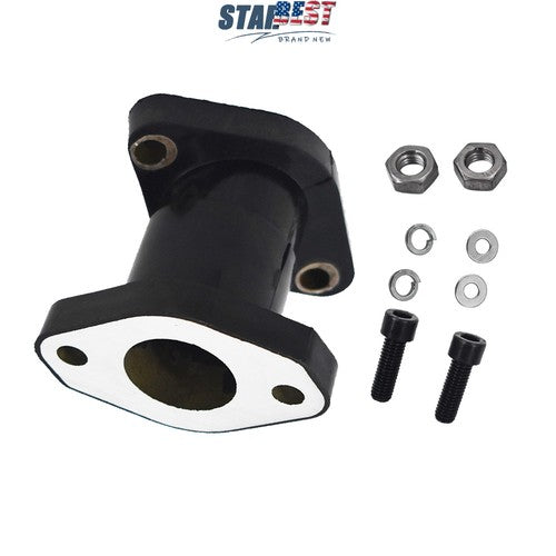 Solid Spare New Carburetor Intake Manifold Joint Boot Fit For 1992 Yamaha Kodiak 400 4x4
