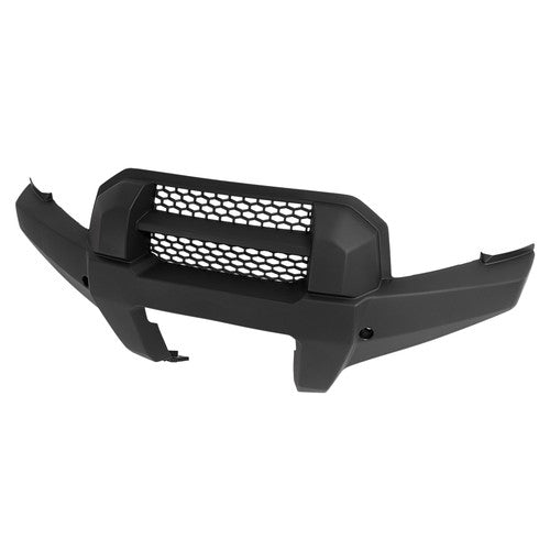 Solid Spare Black Bumper Cover for 2012-2023 2021 22 Kawasaki BRUTE FORCE 750 #14092-0188-6Z