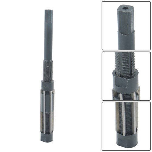 Solid Spare 15.25-17mm Cutting Diameter HSS Adjustable Hand Reamer Milling Tool