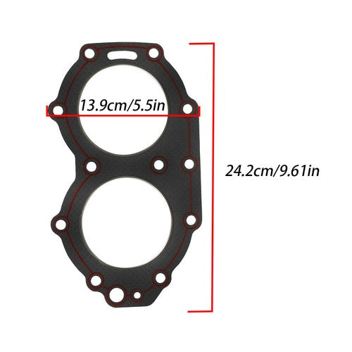 Solid Spare 66T-11181-A2 Cylinder Head Gasket for yamaha outboard motor 40HP 2 stroke