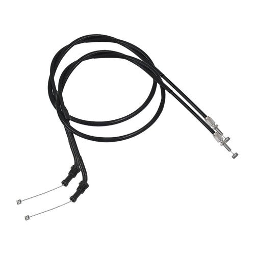 Solid Spare 2×Throttle Cable Push For Honda CB1000C CB1000R CB650 CB650C CB750 CB750A