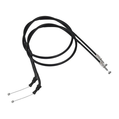 Solid Spare 2×Throttle Cable Push For Honda CB1000C CB1000R CB650 CB650C CB750 CB750A