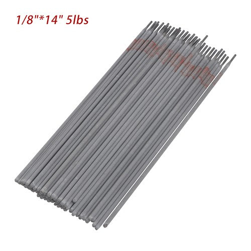 Solid Spare E7018 1/8" x 14" Premium Arc Welding Rods Carbon Steel Electrode 5 lb Box