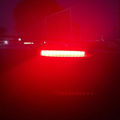 Solid Spare LED Third 3rd Brake Tail Light For Chevy Suburban Tahoe GMC Yukon 2000-2006 Red