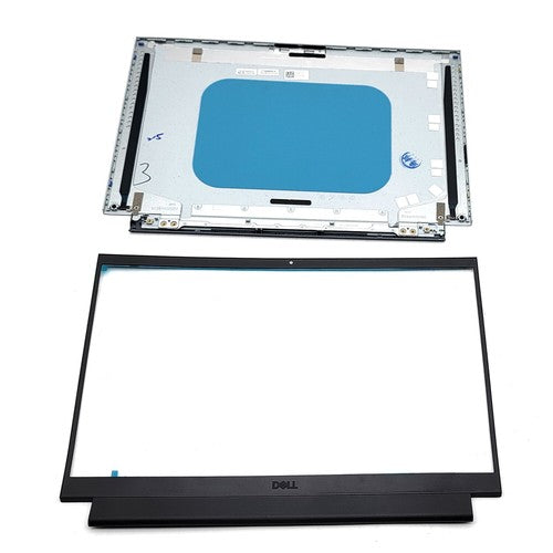 For Dell G15 5510 5511 5515 Top Case LCD Back Cover Front Bezel 0W9XD4 White US