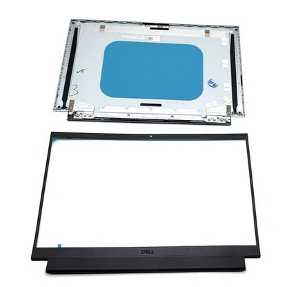 For Dell G15 5510 5511 5515 Top Case LCD Back Cover Front Bezel 0W9XD4 White US