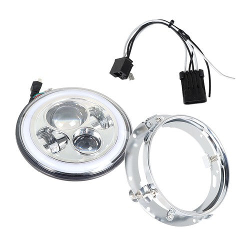 Solid Spare 7 "LED Headlight Bracket For Road King Street Glide Special 2014-2020 New