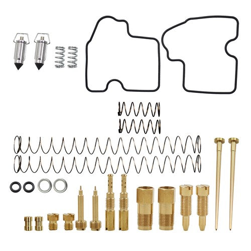 Solid Spare Fit For Kawasaki Brute Force 650 2PCS Carburetor Rebuild Kit NJ 2005-2009