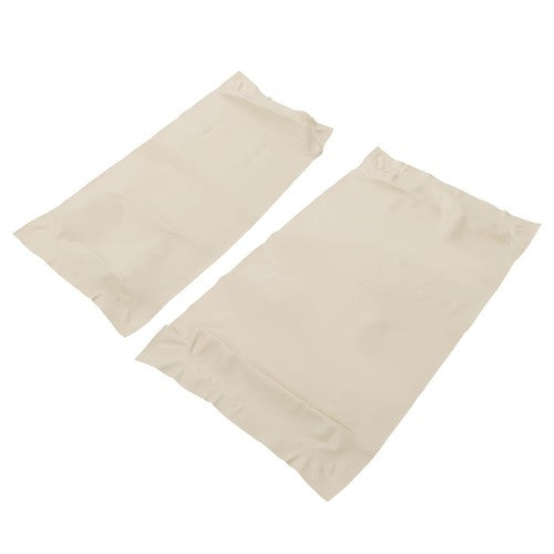 Solid Spare Front Seat Covers Protector Cushion White Fits For Club Car Precedent Golf Cart