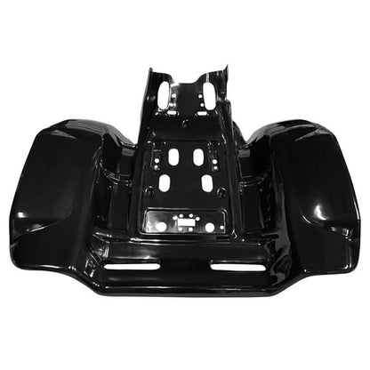 Solid Spare For 86-89 Honda TRX 250R TRX250R Plastic Black Front & Rear Fender Set Plastics